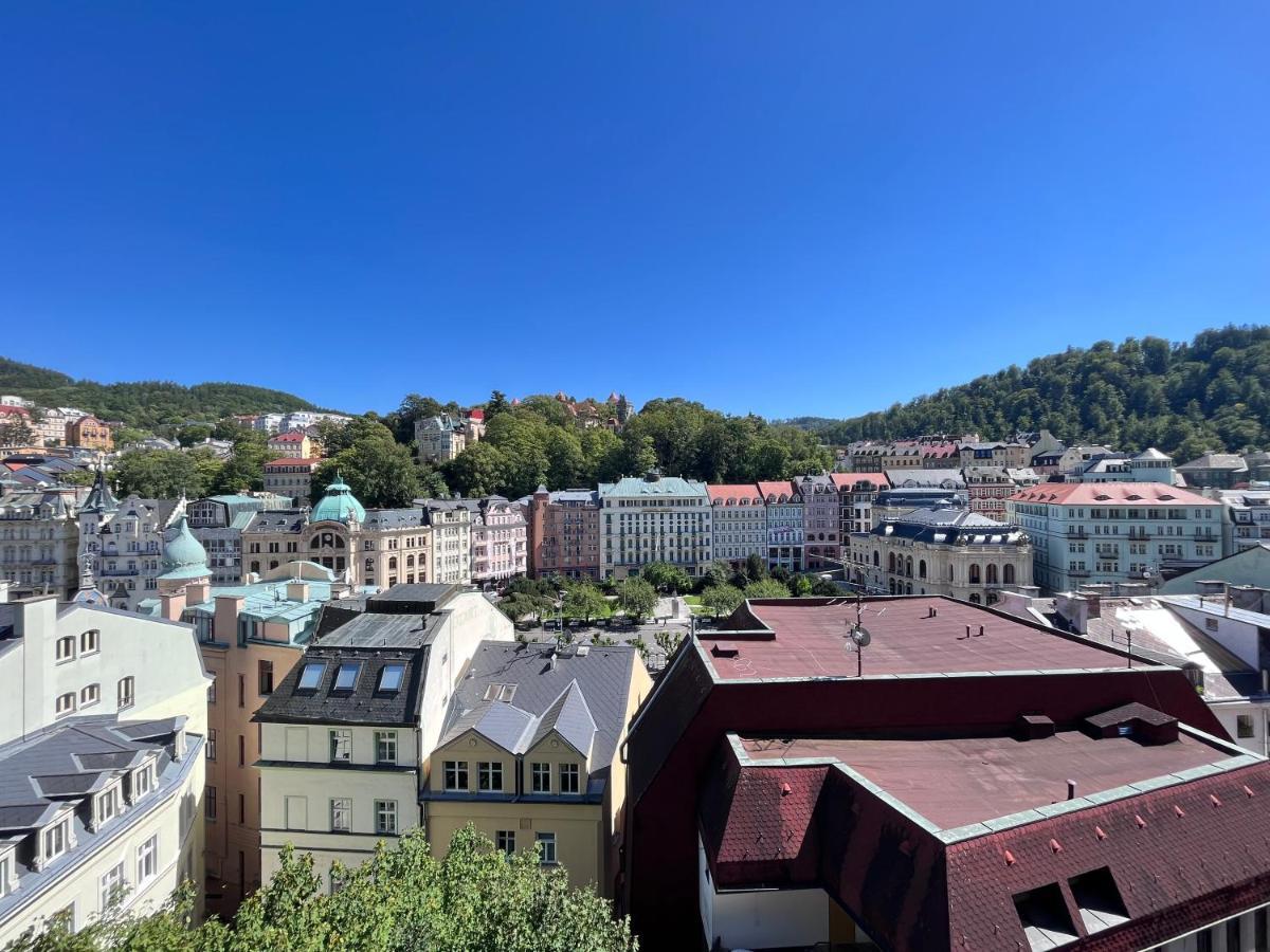 Bohemian City - Amazing View, Garage Карлові Вари Екстер'єр фото